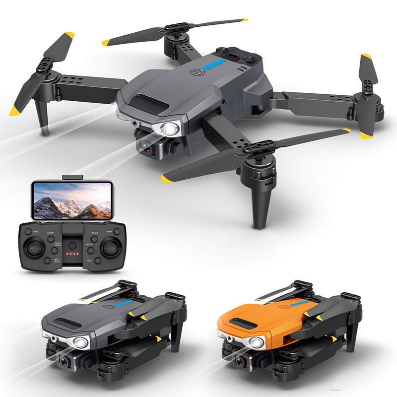 Z5 2022 New Mini Drone S820 4K HD Camera WiFi Fpv Air Pressure Altitude Hold Foldable Quadcopter RC Drone Kid Toys GIft E520