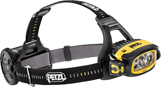 PETZL, Duo S 1100 Lumens Headlamp Black